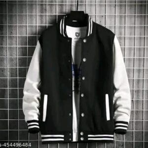 Men Blacked Jacket