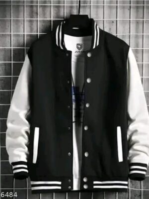 Men Blacked Jacket